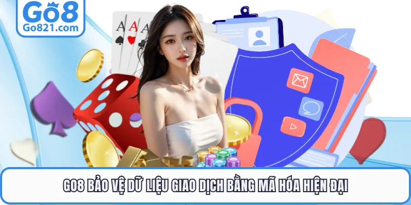 GO8 bảo vệ dữ liệu giao dịch bằng mã hóa hiện đại